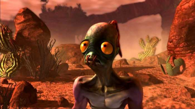 oddworld abe's oddyssee new 'n' tasty