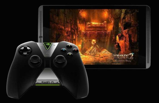 nvidia shield tablet controller