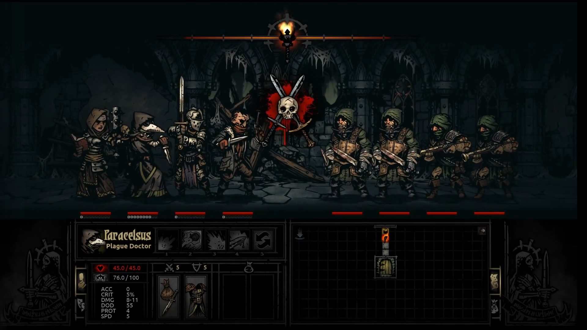 darkest dungeon why is the cove so hard