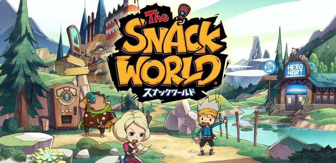 the snack world