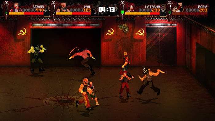 mother russia bleeds nrs