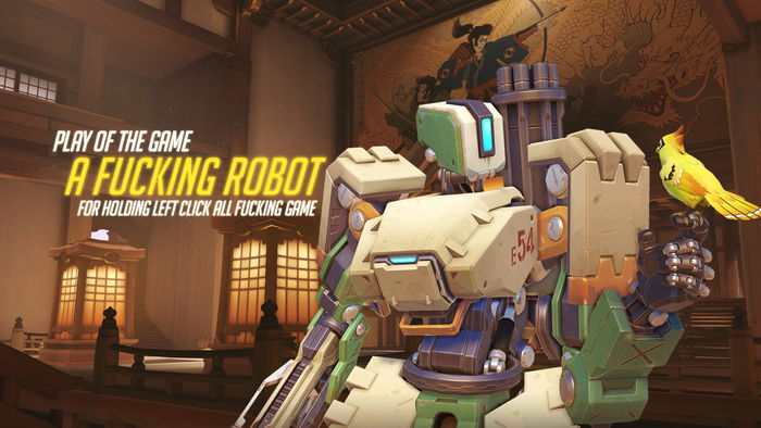 Overwatch - Bastion