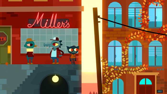 night in the woods nrs