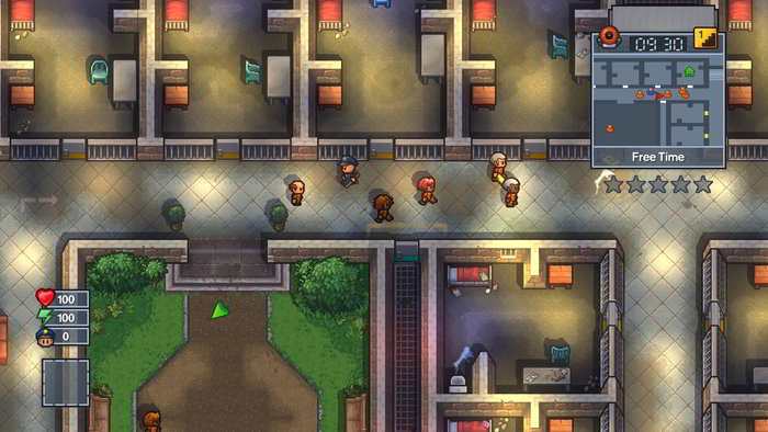 the escapists 2 nrs