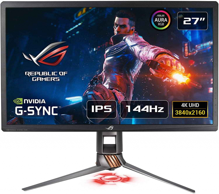 Asus ROG Strix PG27UQ , straordinario con qualsiasi tipo di videogame, ma costosissimo.