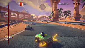 Garfield Kart Furious Racing giochi in uscita